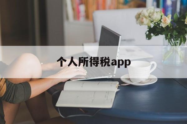 个人所得税app(个人所得税app扣缴义务人在哪里)